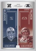 Drew Bledsoe, Carson Palmer