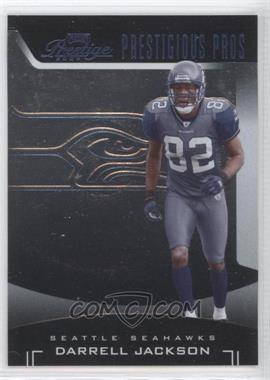 2006 Playoff Prestige - Prestigious Pros - Black #PP-13 - Darrell Jackson /125