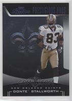 Donte' Stallworth #/125