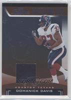 Domanick Davis #/250