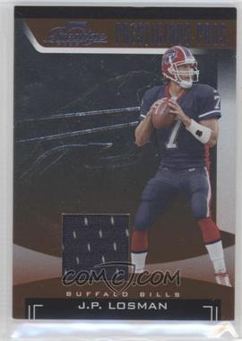 2006 Playoff Prestige - Prestigious Pros - Bronze Materials #PP-17 - J.P. Losman /250