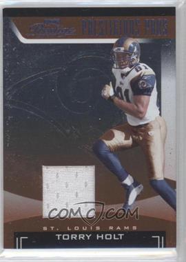 2006 Playoff Prestige - Prestigious Pros - Bronze Materials #PP-48 - Torry Holt /250