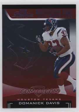 2006 Playoff Prestige - Prestigious Pros - Red #PP-14 - Domanick Davis /150