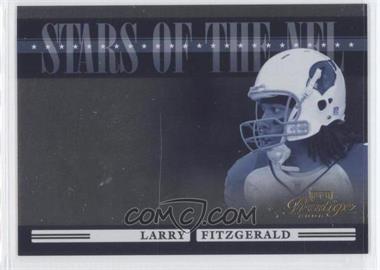 2006 Playoff Prestige - Stars of the NFL - Foil #NFL-20 - Larry Fitzgerald /100