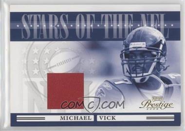 2006 Playoff Prestige - Stars of the NFL - Materials #NFL-2 - Michael Vick [EX to NM]