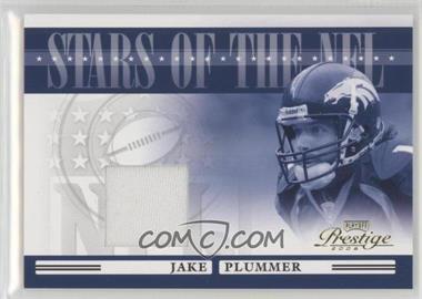 2006 Playoff Prestige - Stars of the NFL - Materials #NFL-32 - Jake Plummer