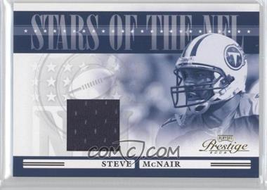 2006 Playoff Prestige - Stars of the NFL - Materials #NFL-34 - Steve McNair