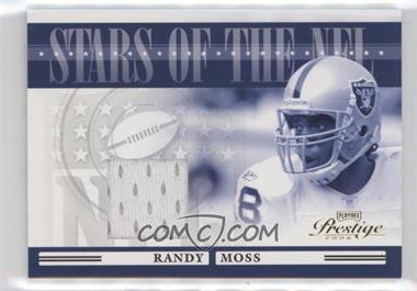 2006 Playoff Prestige - Stars of the NFL - Materials #NFL-9 - Randy Moss