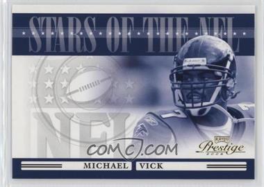 2006 Playoff Prestige - Stars of the NFL #NFL-2 - Michael Vick