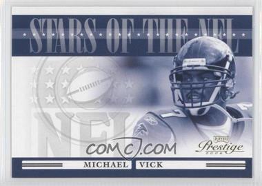 2006 Playoff Prestige - Stars of the NFL #NFL-2 - Michael Vick