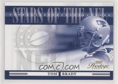 2006 Playoff Prestige - Stars of the NFL #NFL-4 - Tom Brady
