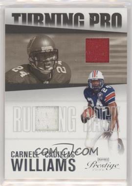 2006 Playoff Prestige - Turning Pro - Materials #TP-1 - Carnell "Cadillac" Williams /250