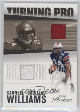 2006 Playoff Prestige - Turning Pro - Materials #TP-1 - Carnell "Cadillac" Williams /250