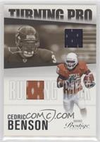 Cedric Benson #/250