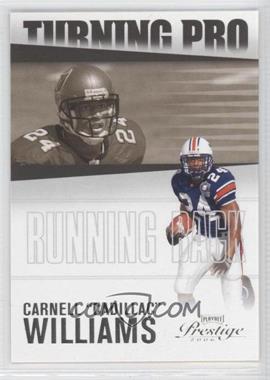 2006 Playoff Prestige - Turning Pro #TP-1 - Carnell "Cadillac" Williams