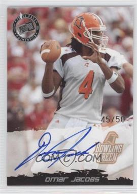 2006 Press Pass - Authentics Autographs #_OMJA - Omar Jacobs /50