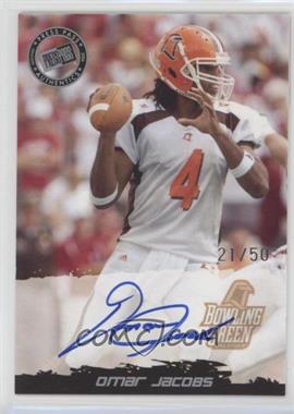 2006 Press Pass - Authentics Autographs #_OMJA - Omar Jacobs /50