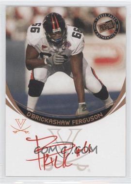 2006 Press Pass - Autographs - Bronze Red Ink #_DBFE - D'Brickashaw Ferguson