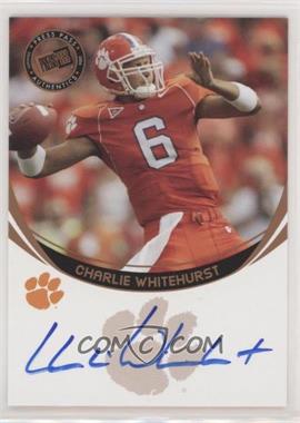 2006 Press Pass - Autographs - Bronze #_CHWH - Charlie Whitehurst