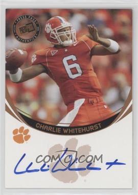 2006 Press Pass - Autographs - Bronze #_CHWH - Charlie Whitehurst