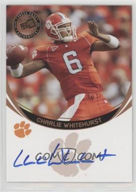 2006 Press Pass - Autographs - Bronze #_CHWH - Charlie Whitehurst