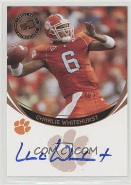 2006 Press Pass - Autographs - Bronze #_CHWH - Charlie Whitehurst