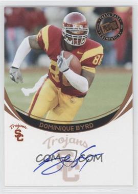 2006 Press Pass - Autographs - Bronze #_DOBY - Dominique Byrd