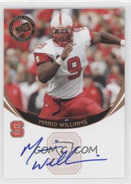 2006 Press Pass - Autographs - Bronze #_MAWI - Mario Williams