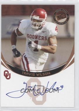 2006 Press Pass - Autographs - Bronze #_TRWI - Travis Wilson