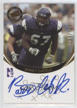 2006 Press Pass - Autographs - Gold #_BACO - Barry Cofield /100