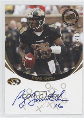 2006 Press Pass - Autographs - Gold #_BRSM - Brad Smith /100