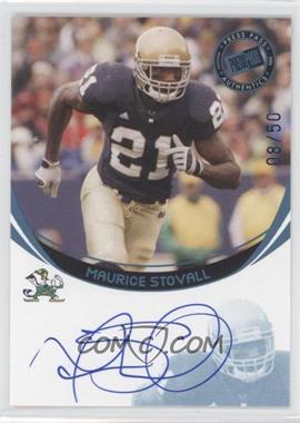 2006 Press Pass - Autographs - Platinum #_MAST - Maurice Stovall /50