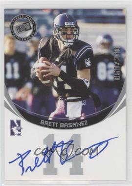 2006 Press Pass - Autographs - Silver #_BRBA - Brett Basanez /200