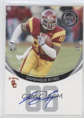 2006 Press Pass - Autographs - Silver #_DOBY - Dominique Byrd /200