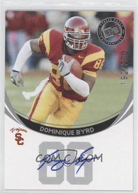 2006 Press Pass - Autographs - Silver #_DOBY - Dominique Byrd /200