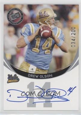 2006 Press Pass - Autographs - Silver #_DROL - Drew Olson /200