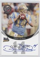 Drew Olson #/200