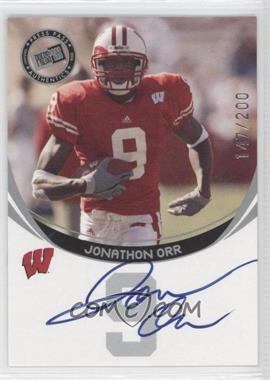 2006 Press Pass - Autographs - Silver #_JOOR - Jonathan Orr /200