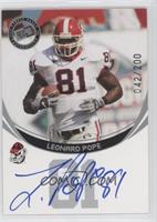 Leonard Pope #/200