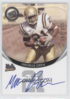 2006 Press Pass - Autographs - Silver #_MADR - Maurice Drew /200