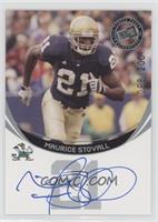 Maurice Stovall #/200