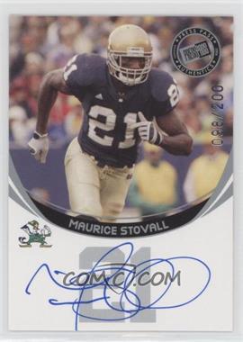 2006 Press Pass - Autographs - Silver #_MAST - Maurice Stovall /200