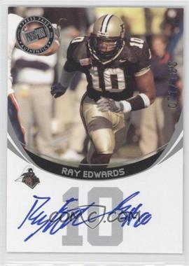 2006 Press Pass - Autographs - Silver #_RAED - Ray Edwards /180