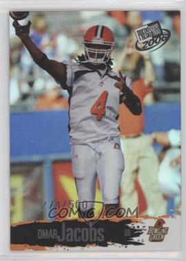 2006 Press Pass - [Base] - Reflectors #R3 - Omar Jacobs /500