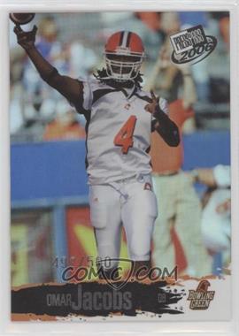 2006 Press Pass - [Base] - Reflectors #R3 - Omar Jacobs /500