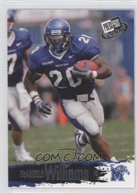 2006 Press Pass - [Base] #18 - DeAngelo Williams