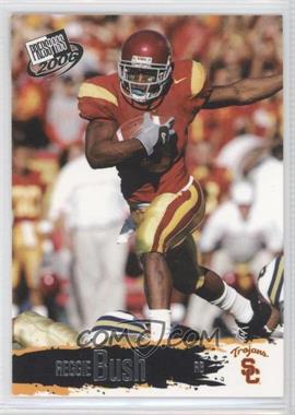 2006 Press Pass - [Base] #45 - Checklist - Reggie Bush