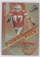 Power Pick - A.J. Hawk