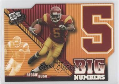 2006 Press Pass - Big Numbers #BN 26 - Reggie Bush