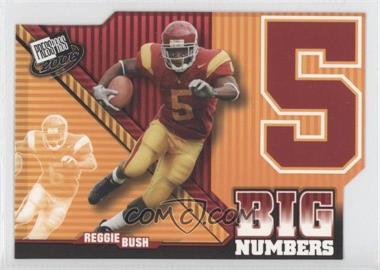 2006 Press Pass - Big Numbers #BN 26 - Reggie Bush